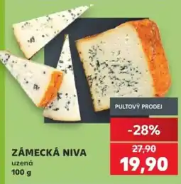 Kaufland Zámecká Niva uzená nabídka