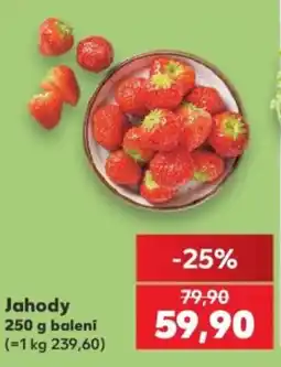 Kaufland Jahody nabídka