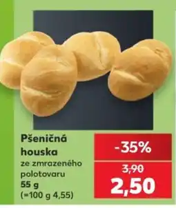 Kaufland Pšeničná houska nabídka