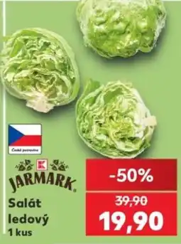 Kaufland Jarmark salát ledový nabídka