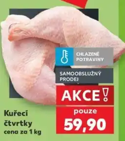 Kaufland Kuřecí čtvrtky nabídka