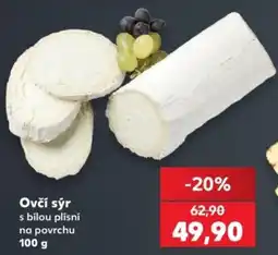 Kaufland Ovčí sýr nabídka