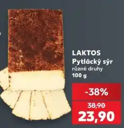 Kaufland Laktos Pytlácký sýr nabídka