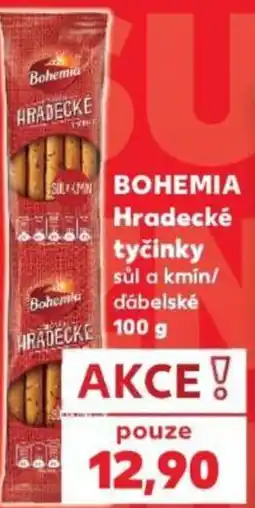 Kaufland Bohemia hradecké tyčinky sůl a kmín/dábelské nabídka