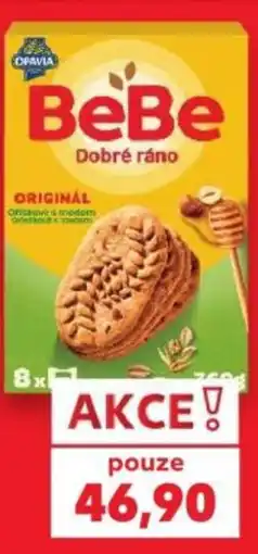 Kaufland BeBe Dobré ráno nabídka