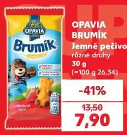 Kaufland Opavia brumik nabídka
