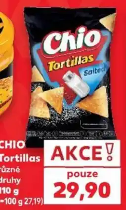 Kaufland Chio Tortillas Salted nabídka