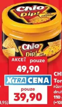 Kaufland Chio Dip! Hot Cheese nabídka