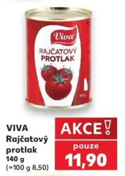 Kaufland Viva rajčatový protlak nabídka