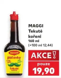 Kaufland Maggi tekuté koření nabídka