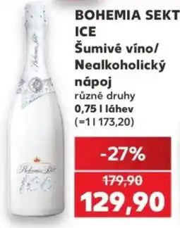 Kaufland Bohemia Sekt Ice nabídka