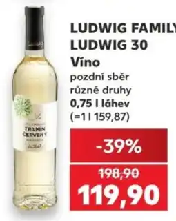 Kaufland Ludwig Family Ludwig 30 nabídka