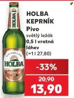 Kaufland Holba keprník nabídka