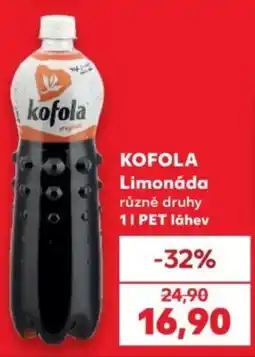 Kaufland Kofola limonáda nabídka