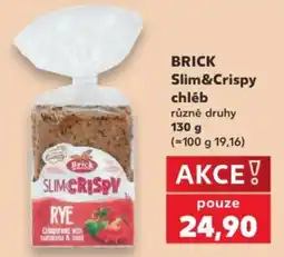 Kaufland Brick slim&crispy nabídka