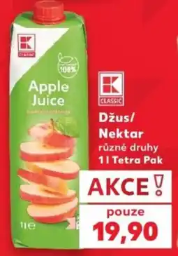 Kaufland K Classic Apple Juice nabídka