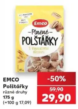 Kaufland Emco Polštárky nabídka