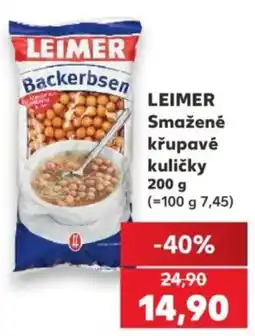 Kaufland Leimer smažené křupavé kuličky nabídka