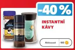 Kaufland Instantní kávy nabídka