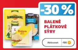 Kaufland Balené plátkové sýry nabídka
