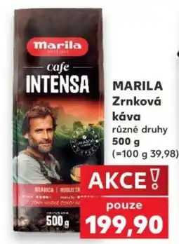 Kaufland Marila cafe Intensa nabídka
