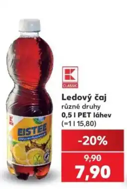 Kaufland Eistee Ledový čaj nabídka