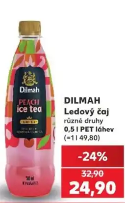 Kaufland Dilmah ledový čaj nabídka