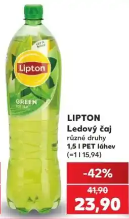 Kaufland Lipton Ledový čaj nabídka
