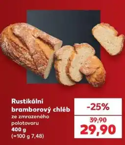 Kaufland Rustikální bramborový chléb nabídka