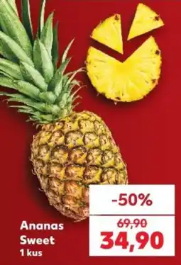 Kaufland Ananas Sweet nabídka