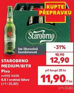 Kaufland Starobrno Medium/Bitr nabídka