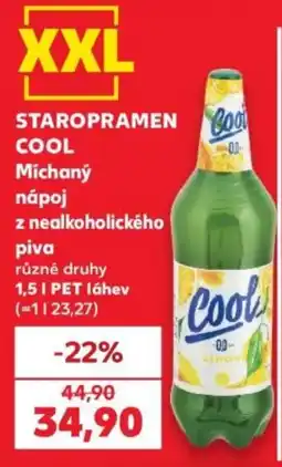 Kaufland Staropramen Cool nabídka