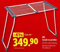 Lidl W5 Sušák na prádlo nabídka