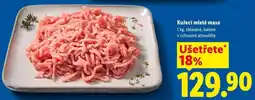 Lidl Kuřecí mleté maso nabídka