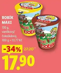 Lidl BOBÍK MAXI nabídka