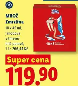 Lidl MROŽ Zmrzlina nabídka
