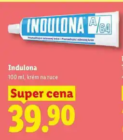 Lidl Indulona nabídka