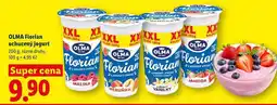 Lidl OLMA Florian ochucený jogurt nabídka