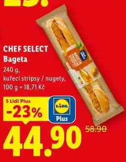 Lidl CHEF SELECT Bageta nabídka
