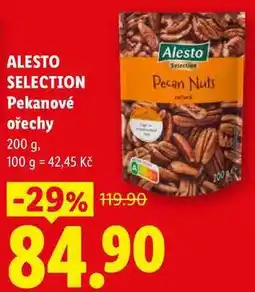Lidl ALESTO SELECTION Pekanové ořechy nabídka
