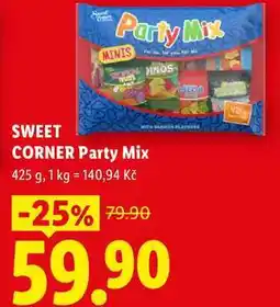 Lidl SWEET CORNER Party Mix nabídka
