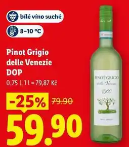 Lidl Pinot Grigio delle Venezie DOP nabídka