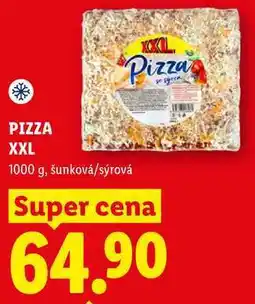 Lidl PIZZA XXL nabídka