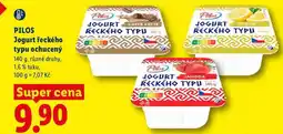 Lidl PILOS Jogurt řeckého typu ochucený nabídka