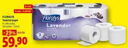 Lidl FLORALYS Toaletní papír, 8 rolí nabídka