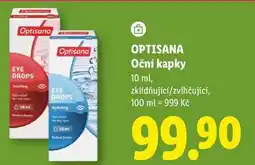 Lidl OPTISANA Oční kapky nabídka