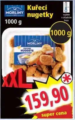 Norma Kuřecí nugetky nabídka