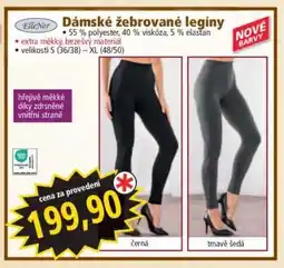 Norma Dámské žebrované legíny nabídka