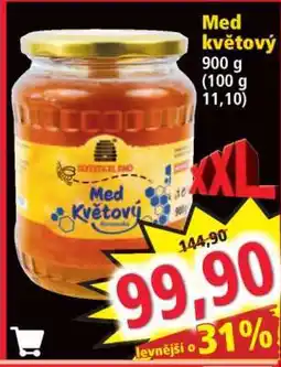 Norma Med květový nabídka