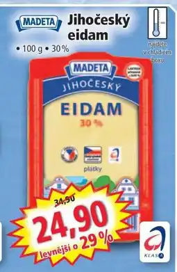 Norma Jihočeský eidam nabídka